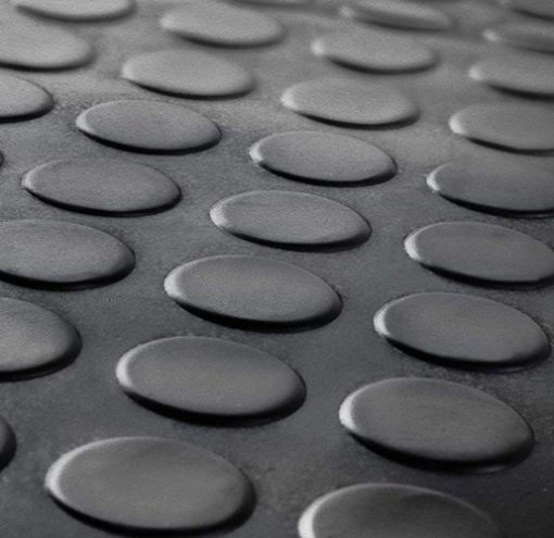 Coin Rubber Matting Roll For Garage Flooring & Floor Mat - Rubber ...