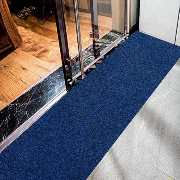 BlueLowProfile7mmThickEntranceMat