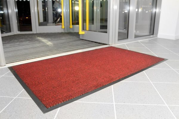 RedLowProfile7mmThickEntranceMat